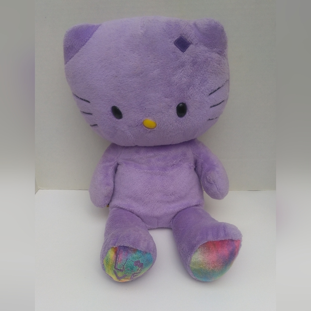 Build a bear hello kitty plush
